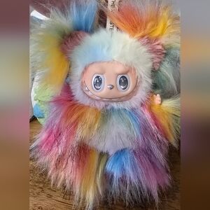 Rainbow Fur Labubu
